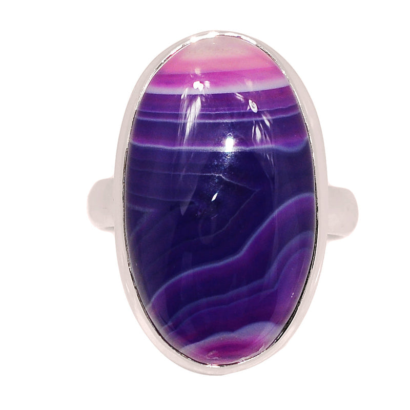 Botswana Agate Ring - BSAR1021