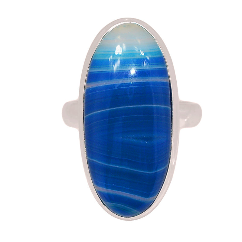 Botswana Agate Ring - BSAR1023