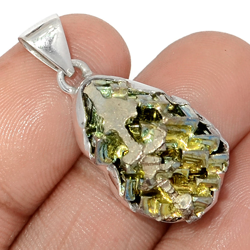 1.2" Bismuth Crystal Pendants - BSCP516