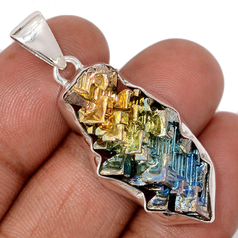 1.7" Bismuth Crystal Pendants - BSCP536