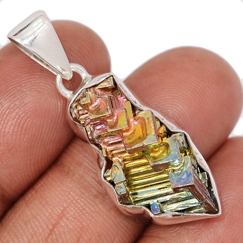 1.5" Bismuth Crystal Pendants - BSCP537