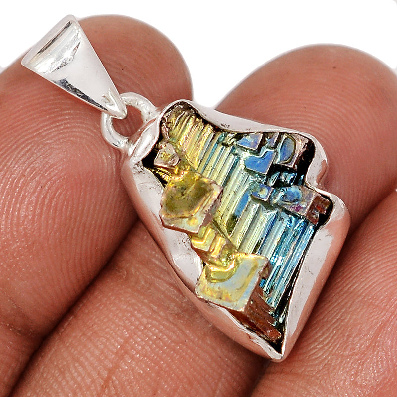 1.2" Bismuth Crystal Pendants - BSCP538