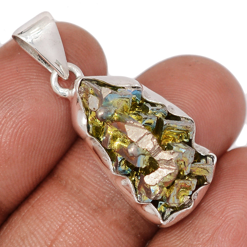 1.3" Bismuth Crystal Pendants - BSCP539