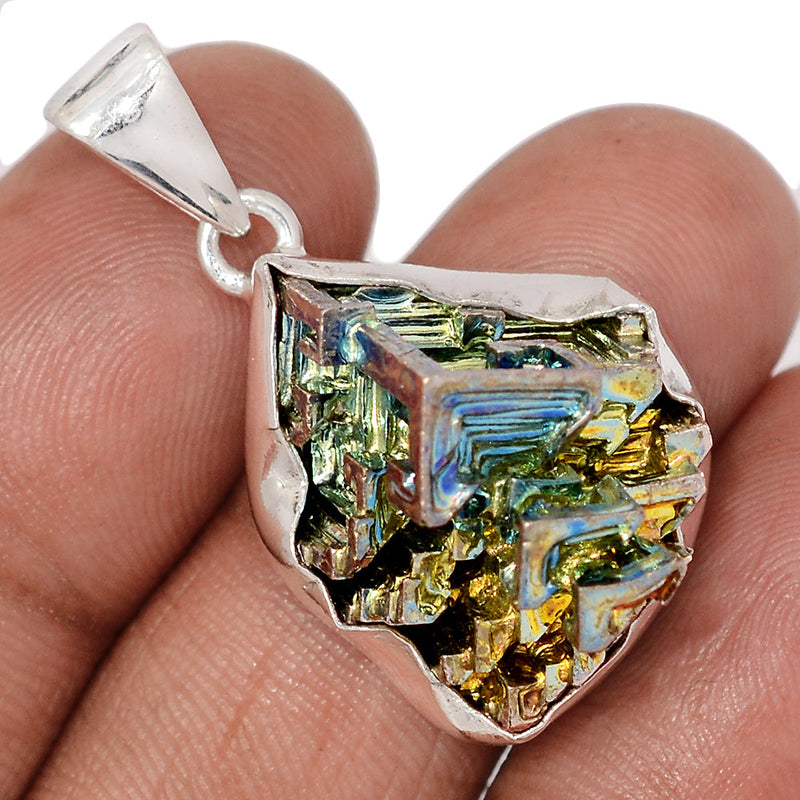 1.3" Bismuth Crystal Pendants - BSCP540