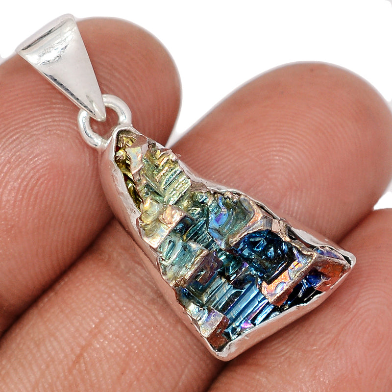 1.3" Bismuth Crystal Pendants - BSCP541
