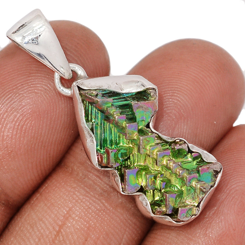 1.3" Bismuth Crystal Pendants - BSCP542