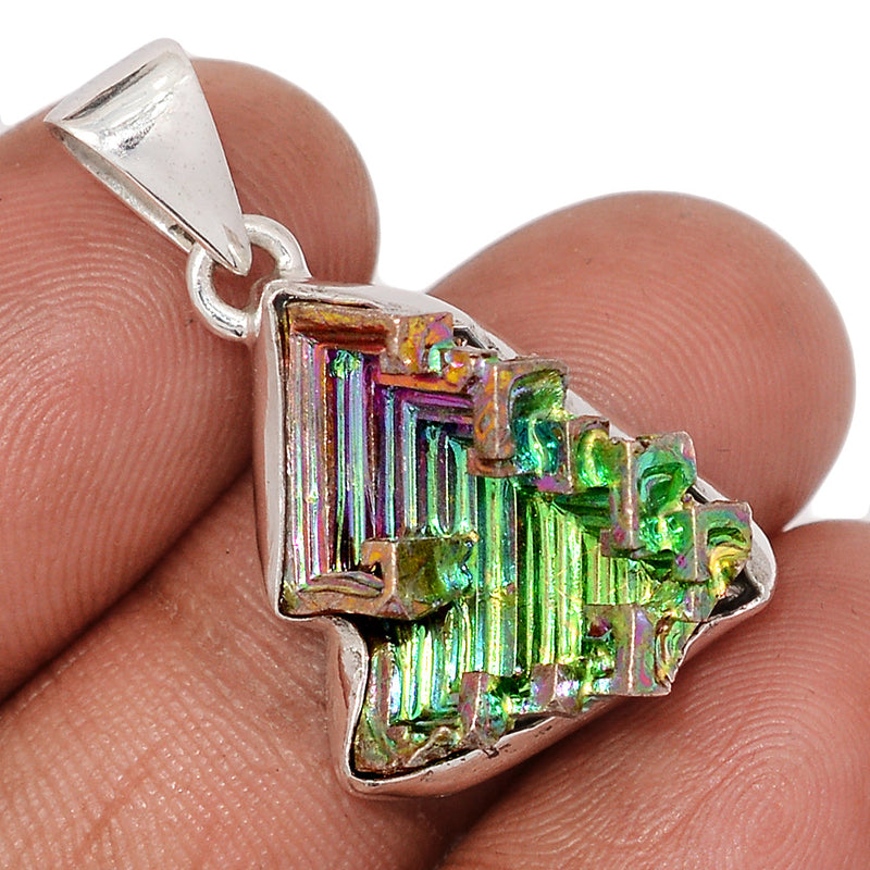 1.2" Bismuth Crystal Pendants - BSCP543