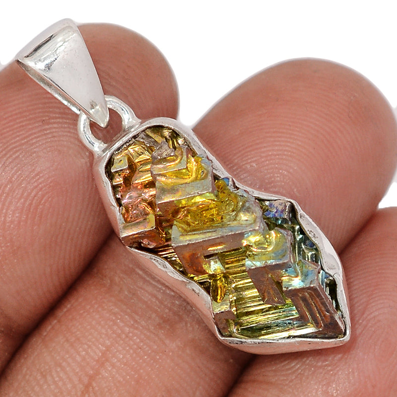 1.3" Bismuth Crystal Pendants - BSCP544