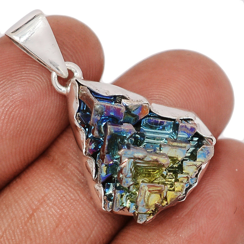 1.3" Bismuth Crystal Pendants - BSCP545