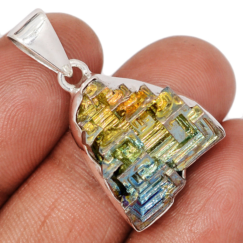 1.2" Bismuth Crystal Pendants - BSCP546