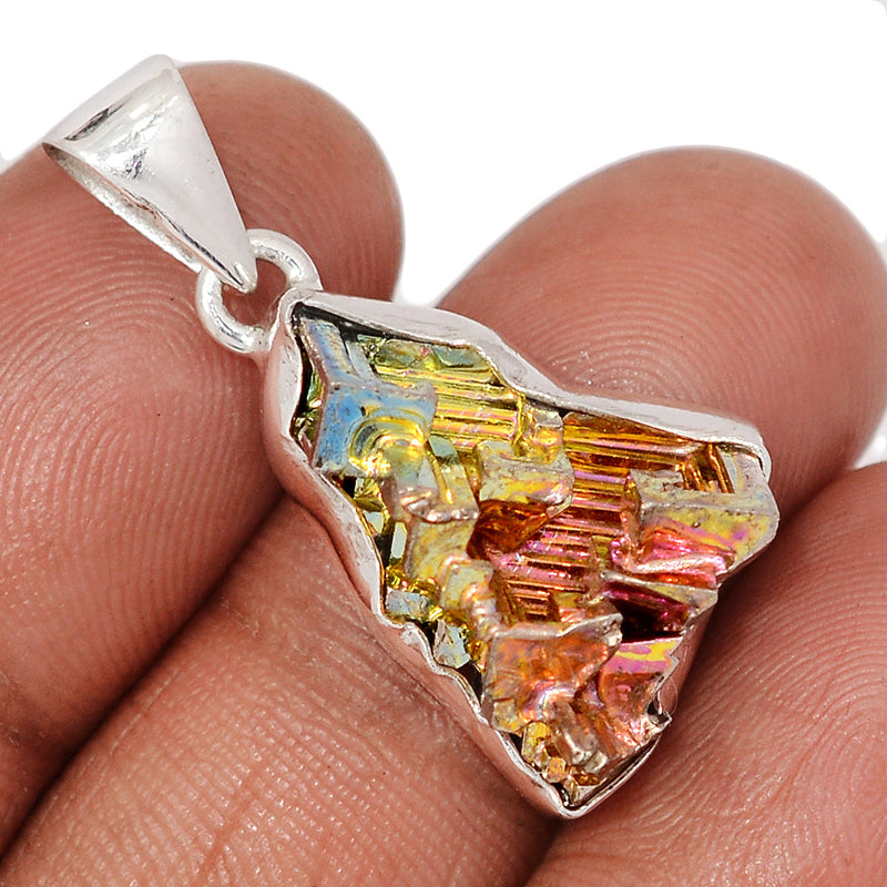 1.2" Bismuth Crystal Pendants - BSCP547