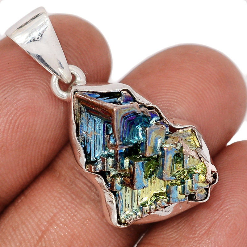 1.3" Bismuth Crystal Pendants - BSCP548