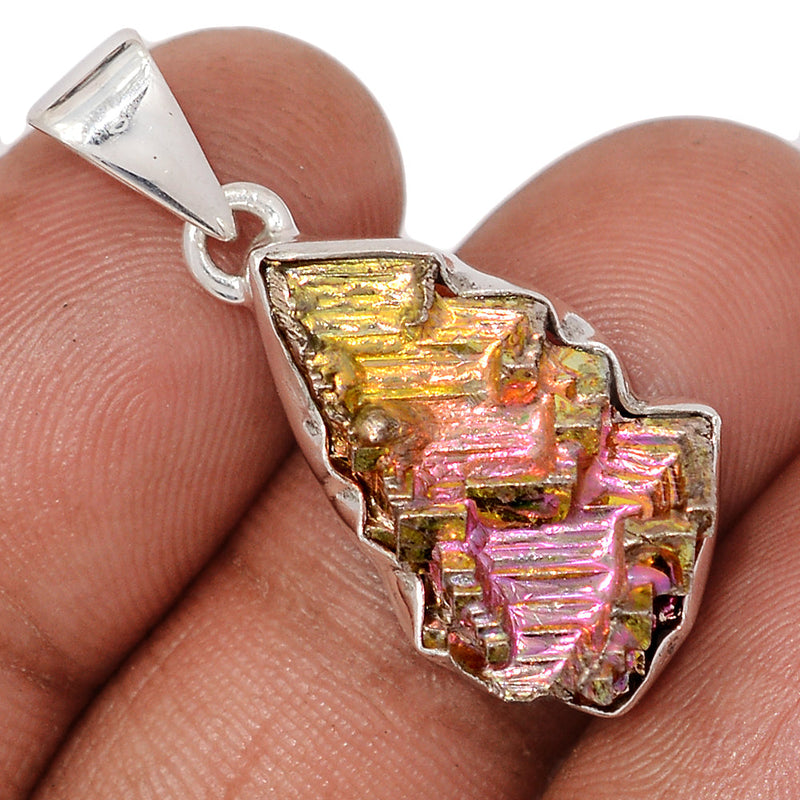 1.3" Bismuth Crystal Pendants - BSCP549