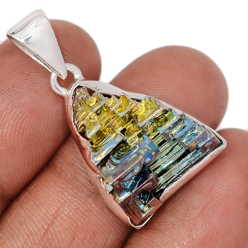 1.2" Bismuth Crystal Pendants - BSCP550