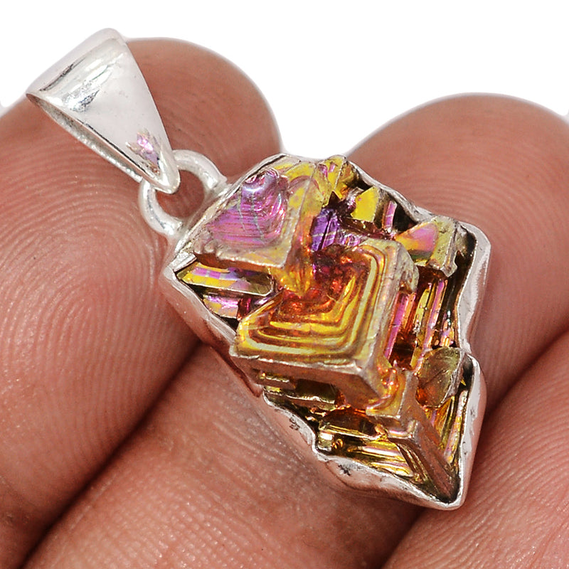 1.2" Bismuth Crystal Pendants - BSCP551
