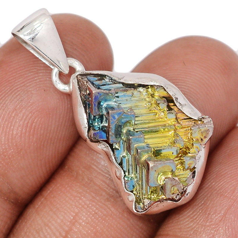 1.2" Bismuth Crystal Pendants - BSCP553