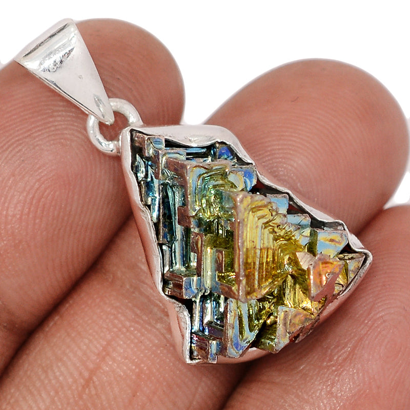 1.3" Bismuth Crystal Pendants - BSCP554