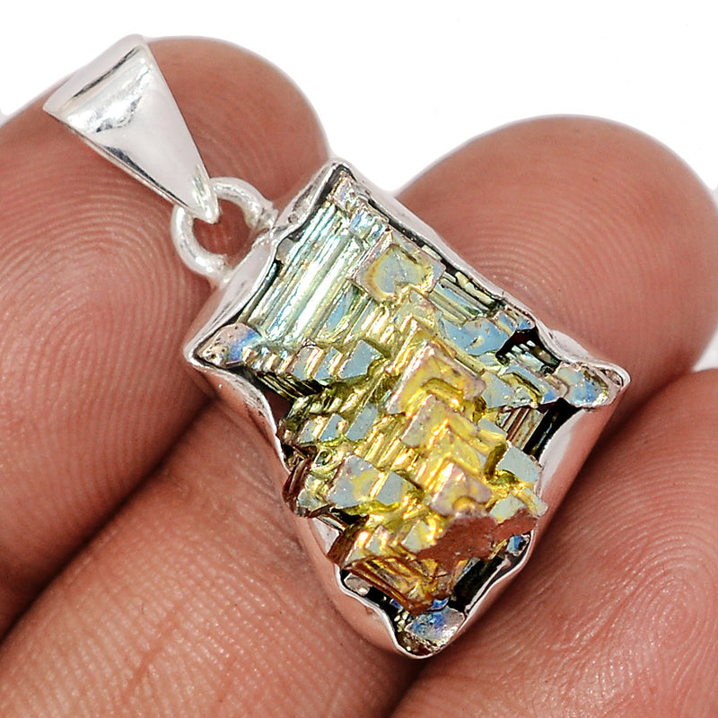 1.2" Bismuth Crystal Pendants - BSCP558