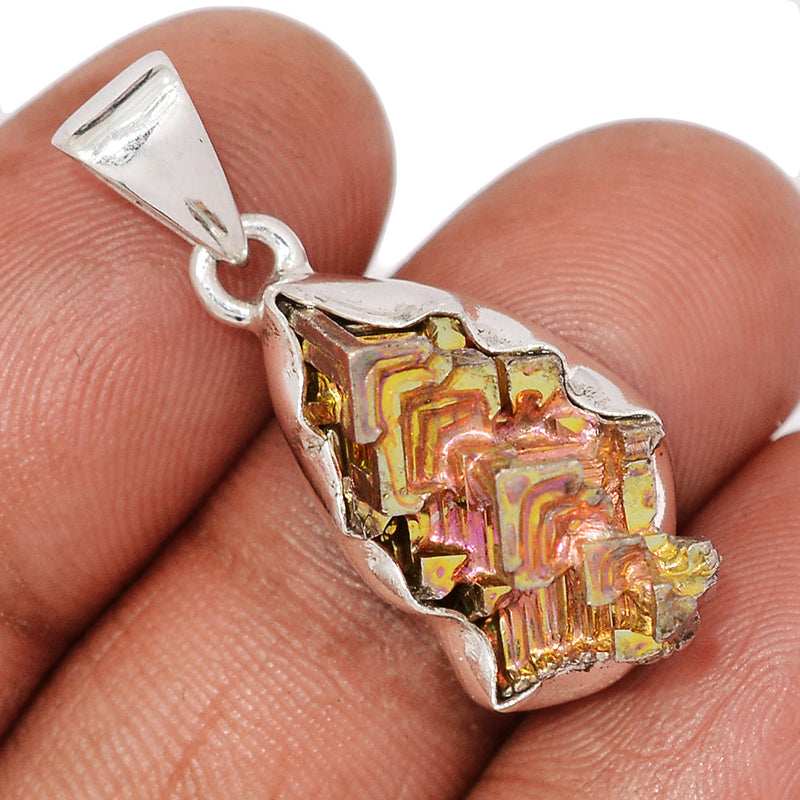 1.2" Bismuth Crystal Pendants - BSCP559