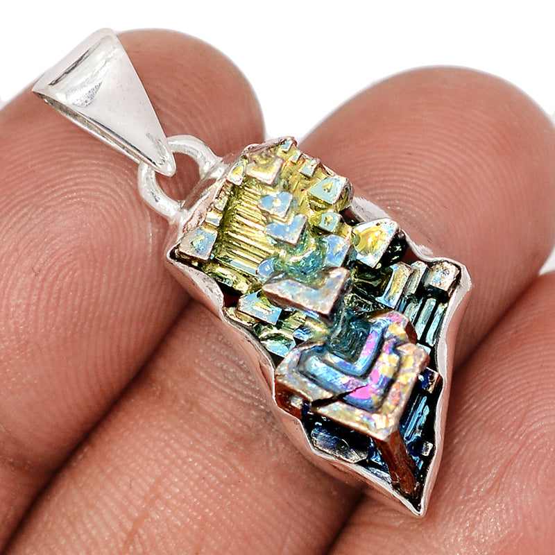 1.3" Bismuth Crystal Pendants - BSCP561