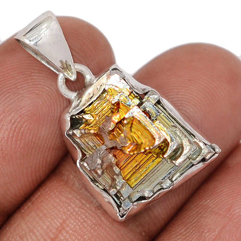 1.1" Bismuth Crystal Pendants - BSCP562