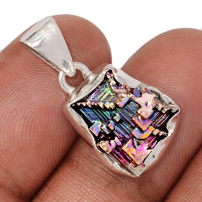 1" Bismuth Crystal Pendants - BSCP565