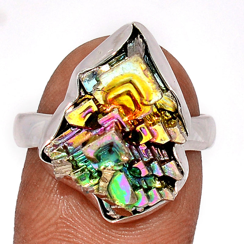Bismuth Crystal Ring - BSCR214