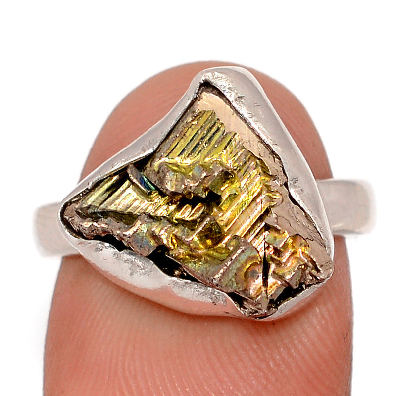 Bismuth Crystal Ring - BSCR230