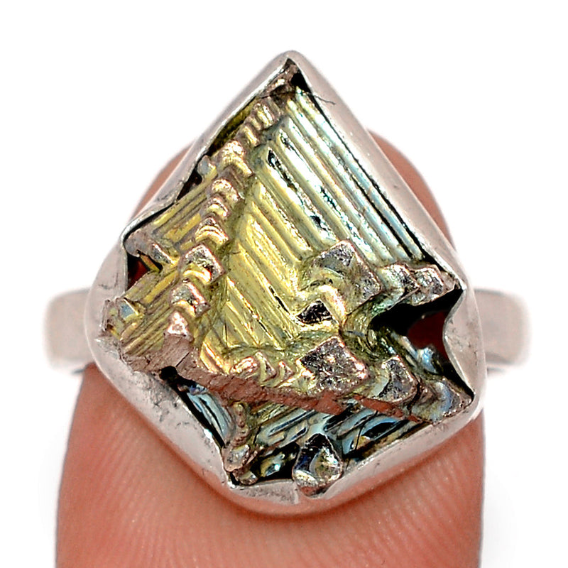 Bismuth Crystal Ring - BSCR232