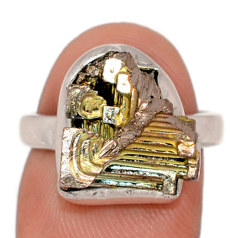 Bismuth Crystal Ring - BSCR234