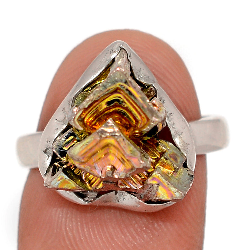 Bismuth Crystal Ring - BSCR236