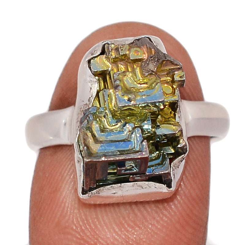 Bismuth Crystal Ring - BSCR238