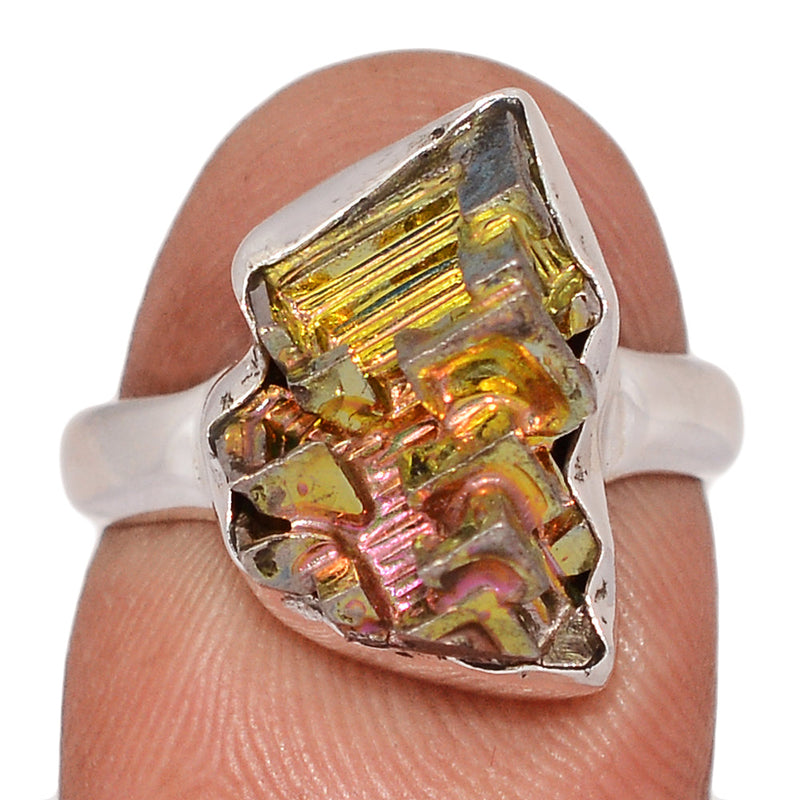 Bismuth Crystal Ring - BSCR239