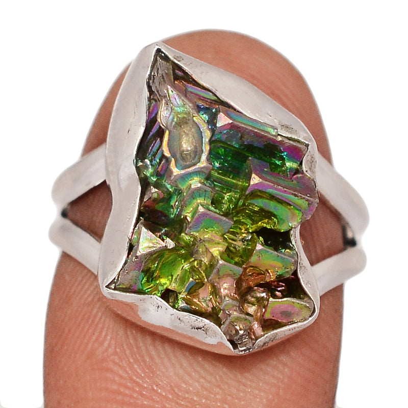Bismuth Crystal Ring - BSCR243