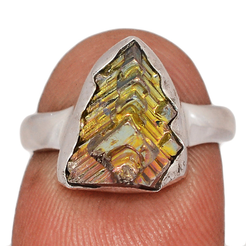 Bismuth Crystal Ring - BSCR244