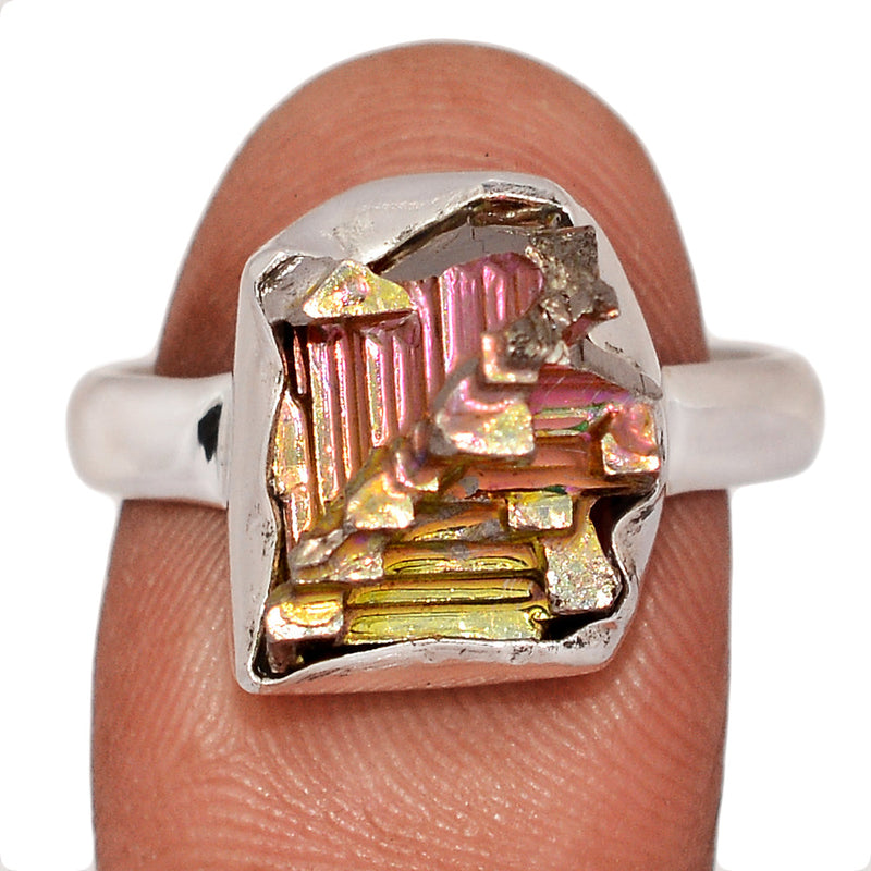 Bismuth Crystal Ring - BSCR245