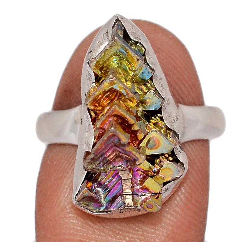 Bismuth Crystal Ring - BSCR246