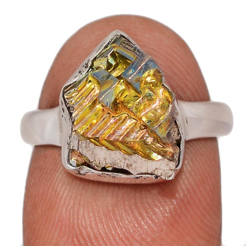 Bismuth Crystal Ring - BSCR248