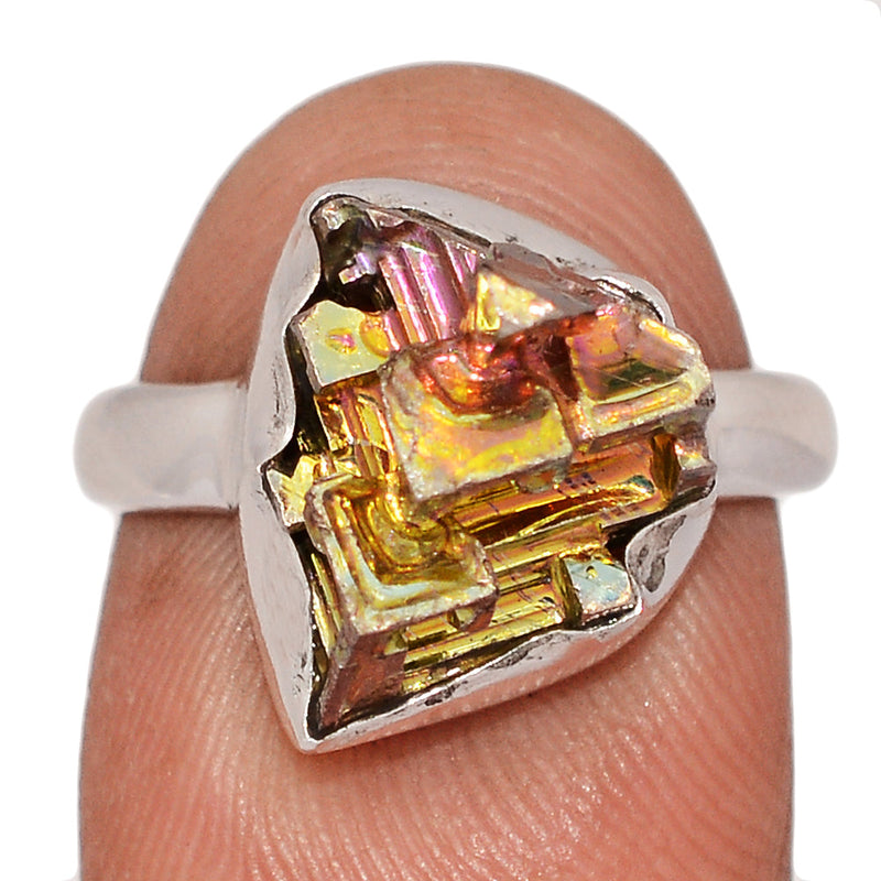 Bismuth Crystal Ring - BSCR249