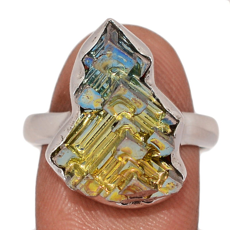 Bismuth Crystal Ring - BSCR252