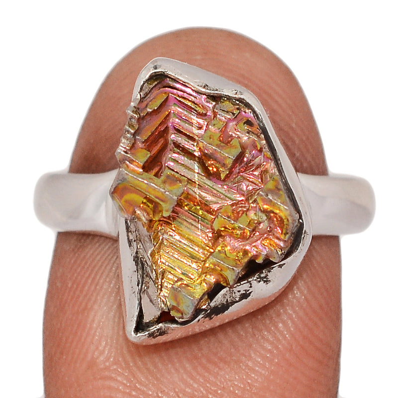 Bismuth Crystal Ring - BSCR253