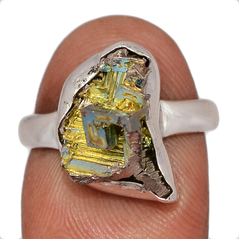 Bismuth Crystal Ring - BSCR254