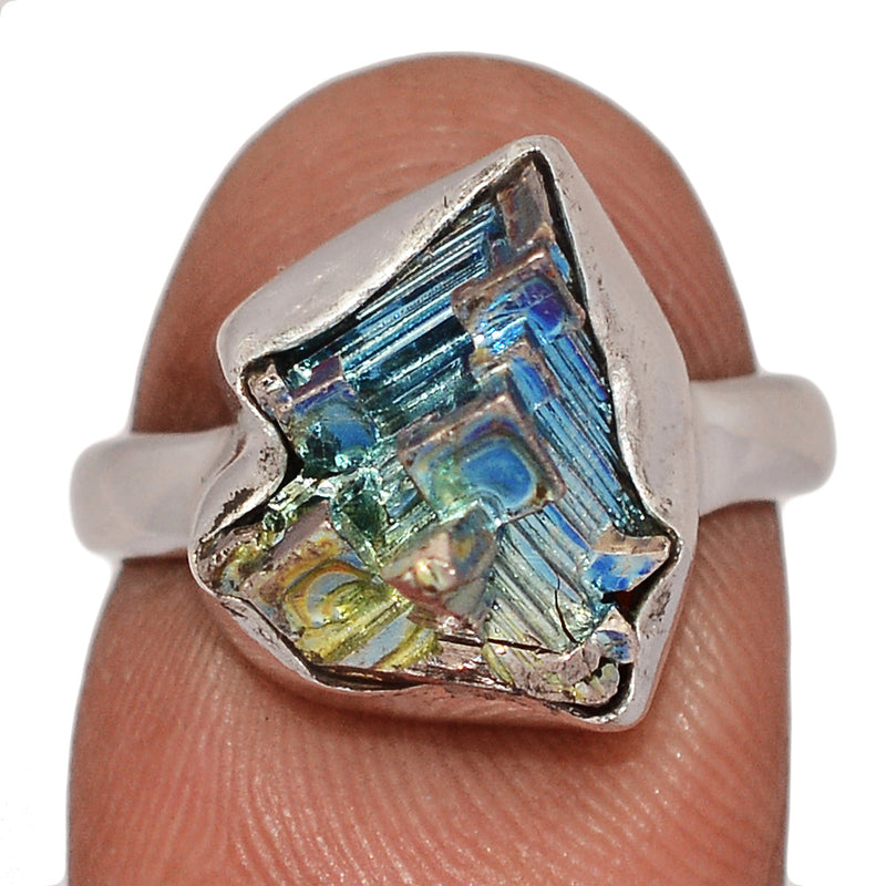 Bismuth Crystal Ring - BSCR256