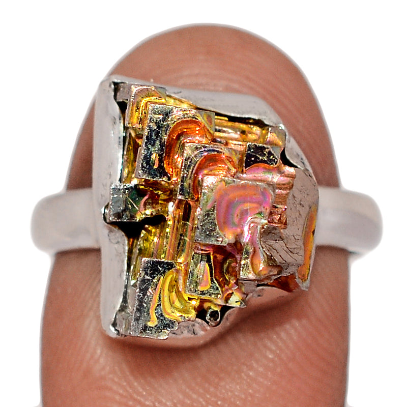 Bismuth Crystal Ring - BSCR257