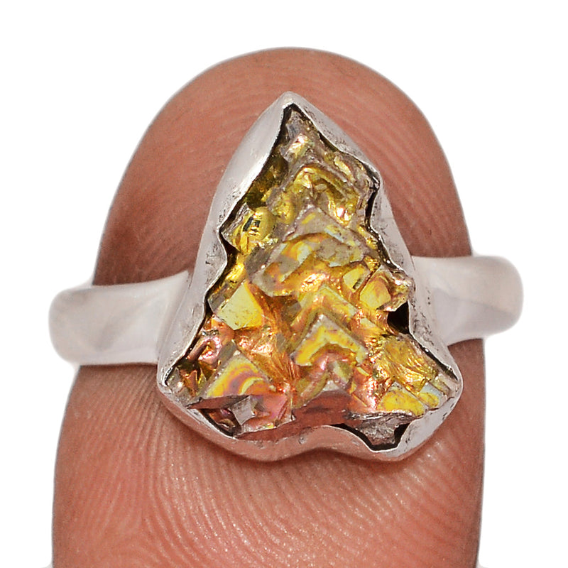 Bismuth Crystal Ring - BSCR258