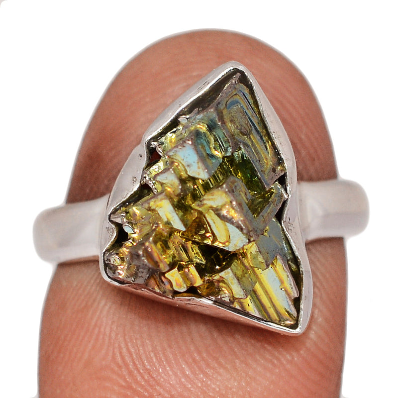 Bismuth Crystal Ring - BSCR259