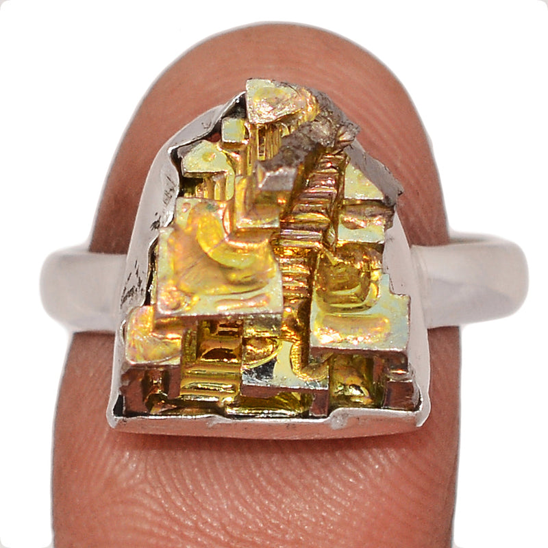 Bismuth Crystal Ring - BSCR260