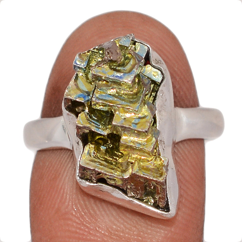 Bismuth Crystal Ring - BSCR261