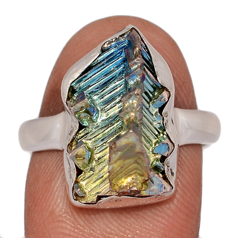 Bismuth Crystal Ring - BSCR262