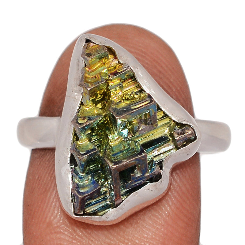 Bismuth Crystal Ring - BSCR268